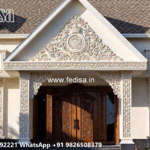 Modern Classic Villa Design Ideas 2 Story House Plans With Balcony No-2837