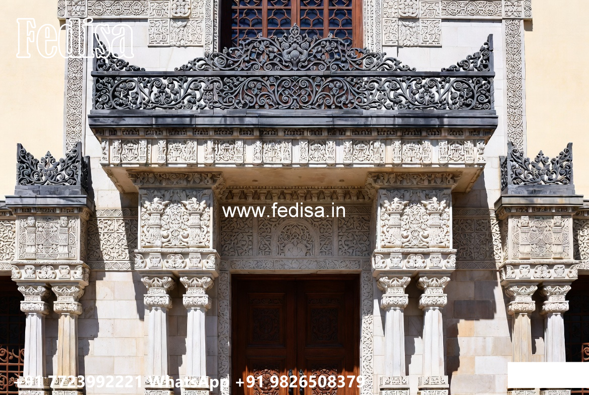 Luxury Classic Villa Exterior Design Ideas 3 Bedroom Bungalow Design No-2838