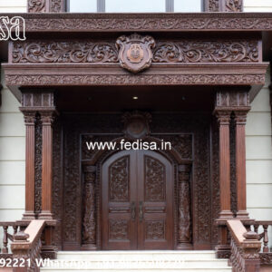 Classic Mediterranean Villa Style Homes Modern House 1 Floor No-2840