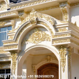 Classic Villa Design With Swimming Pool Single Storey House Designs And Floor Plans No-2841