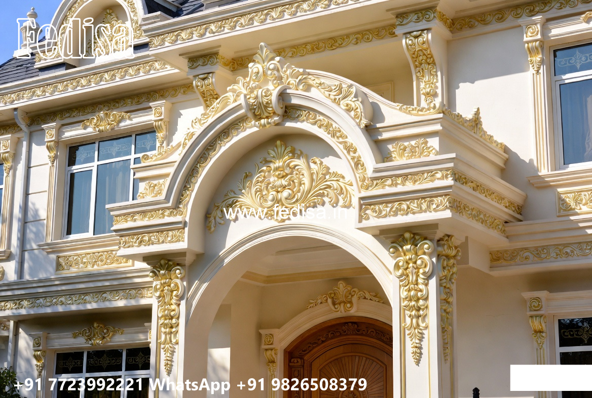 Classic Villa Design With Swimming Pool Single Storey House Designs And Floor Plans No-2841