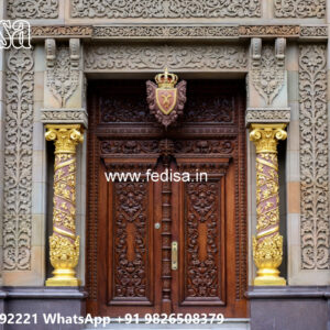 Classic Villa Front Elevation Design 1st Floor Home Design No-2844
