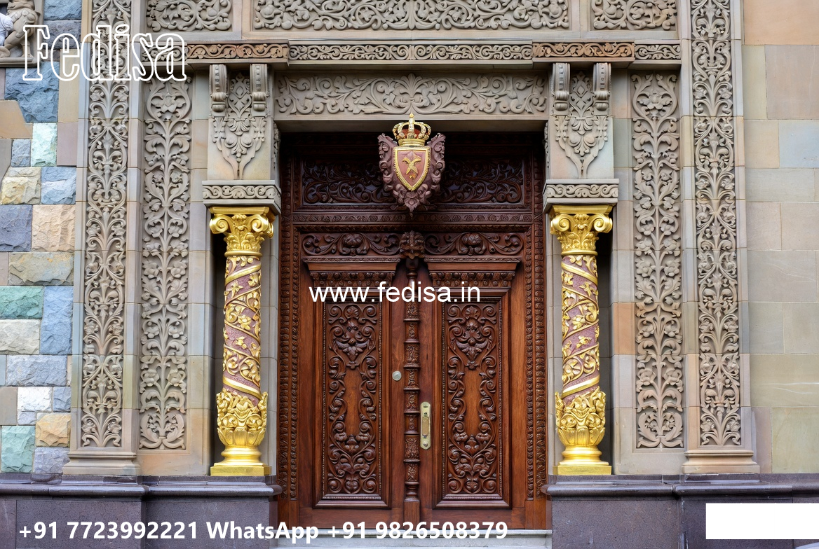 Classic Villa Front Elevation Design 1st Floor Home Design No-2844