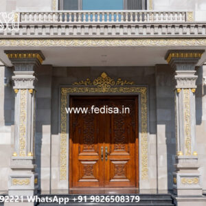 Traditional Home Facade Duplex House Design Inside No-2862