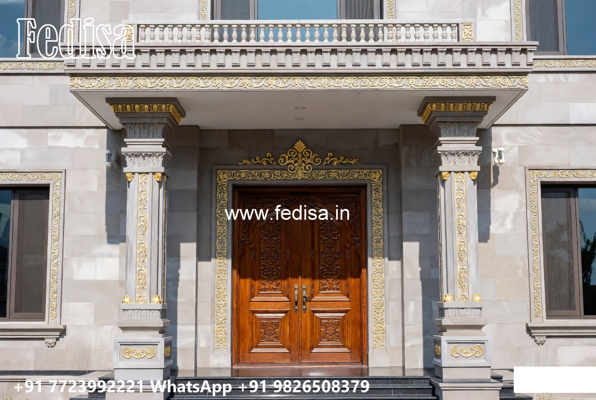 Traditional Home Facade Duplex House Design Inside No-2862
