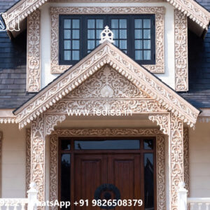 Brick Classic House Design U Shaped House Designs No-2867