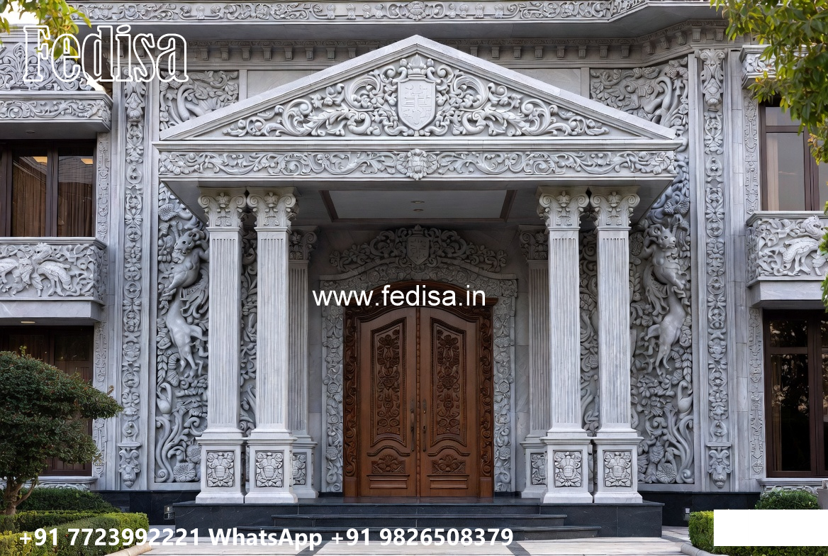 Vintage Home Decor Modern Mediterranean House Design No-2871