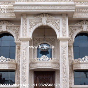 Small Classic House Design Inspiration Front House Design Single Floor No-2884