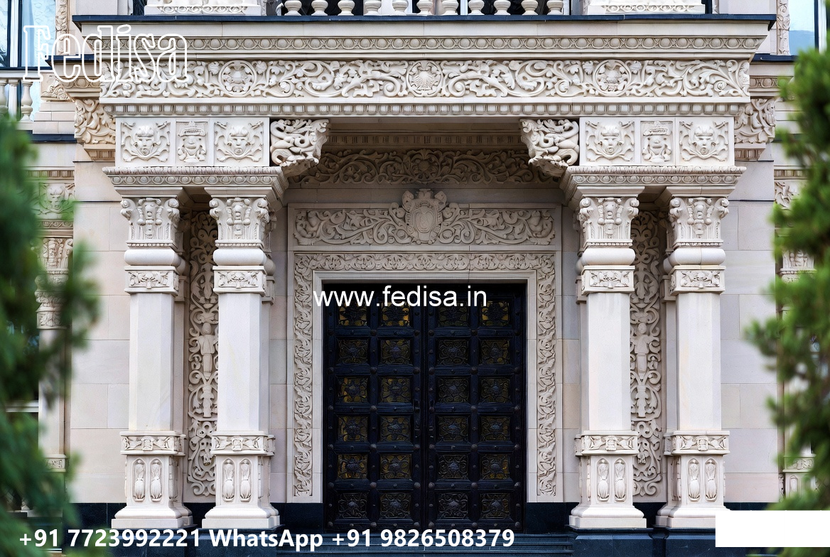 Classic House Design With Garden Naqsha Home No-2890