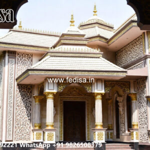 Traditional Home Design 900 Square Feet House Plan With Car Parking No-2893