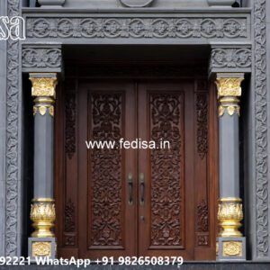 Neoclassical Home Design Simple Front House Design No-2901