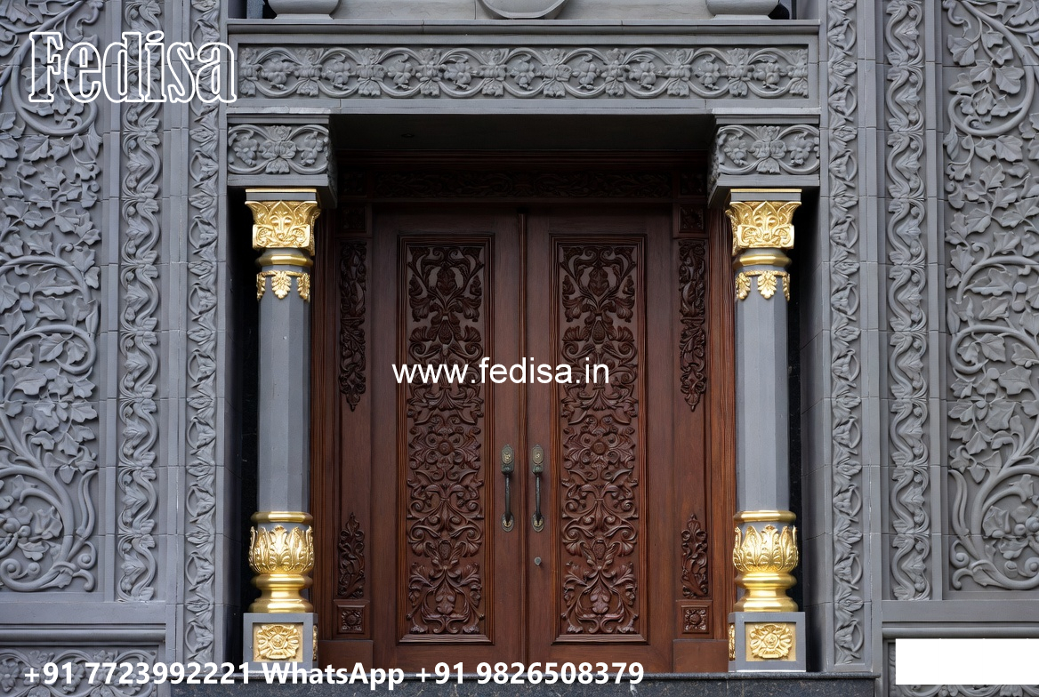 Neoclassical Home Design Simple Front House Design No-2901