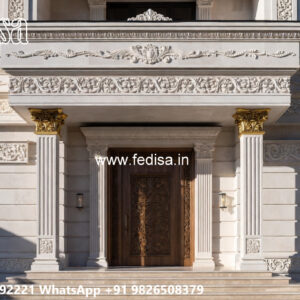 Columns House Design 2000 Sq Feet House Plan No-2904