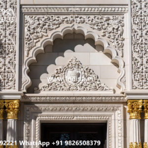 Luxury Classic Living Room Rooftop Terrace House Plans No-2909