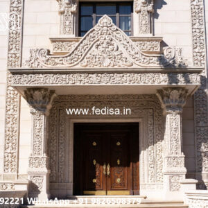 Classic Home Front Elevation Design Simple House Layout No-2924