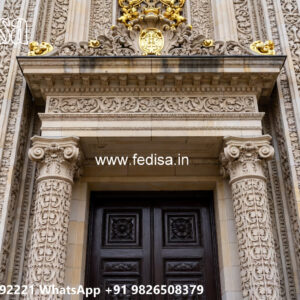 Elegant Classic Home Exterior Ideas Very Small House Design No-2928