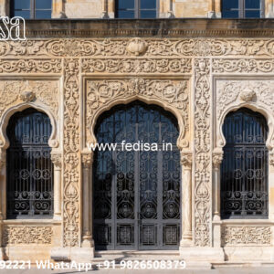 Classic Villa Design 2400 Square Feet House No-2929