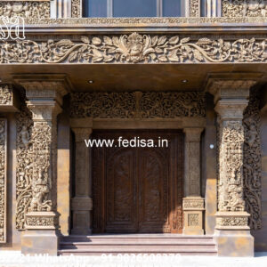 Vintage Villa Style 18 Feet By 30 Feet House Design No-2935