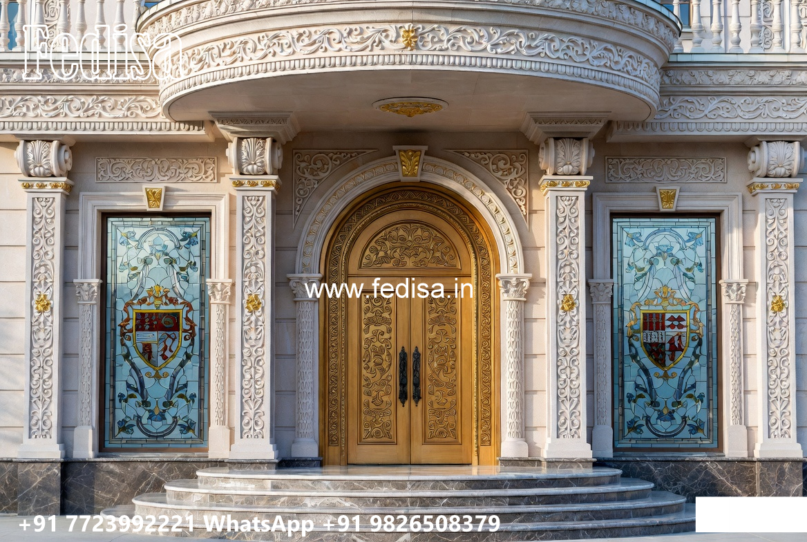 Royal Villa Design House Plans With Interior Photos No-2936