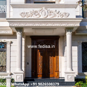Neoclassical Villa Facade 150 Gaj House Design 3d No-2938