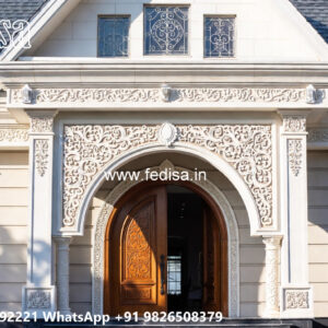 Villa With Columns Design 2 Bedroom House Plans Indian Style With Pooja Room No-2940