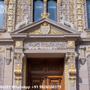 Traditional Interior Decor Villa 1st Floor Design No-2947