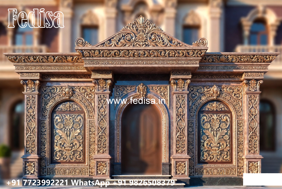 Royal Bedroom Design Villa 24x32 House Plans No-2948
