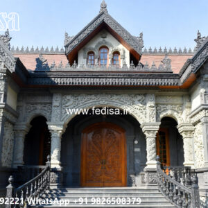 Marble Flooring Villa Design 6 Bhk House Design No-2951