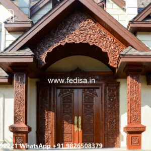Classic Villa Garden Design 3500 Square Feet House No-2953