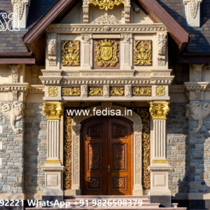 Modern Classic Villa Design Ideas Open Layout House No-2959