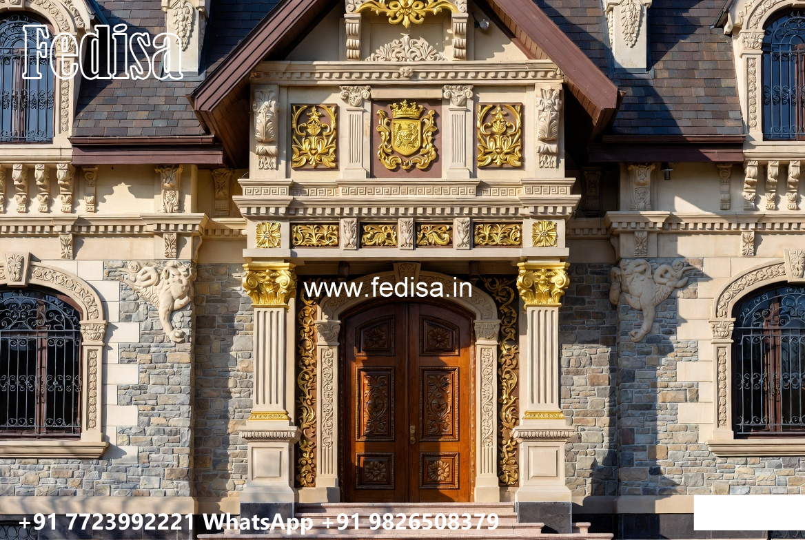 Modern Classic Villa Design Ideas Open Layout House No-2959