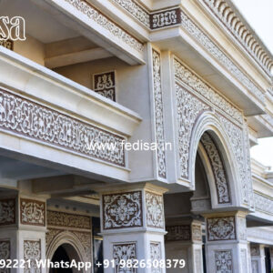 Luxury Classic Villa Exterior Design Ideas Simple House Roof Design No-2960