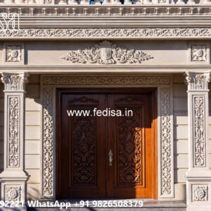 Classic House Garden Design 4 Bedroom Single Floor House Plans Indian Style No-2999