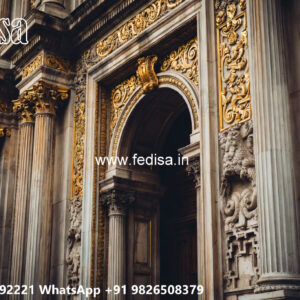 Classic Home Exterior 4 Floor House Design No-3021