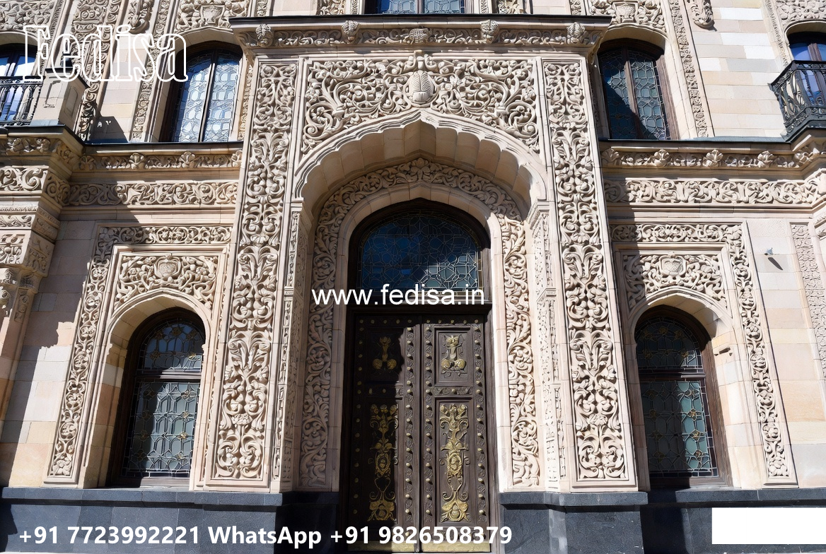Traditional House Facade Beautiful Small House Design No-3022