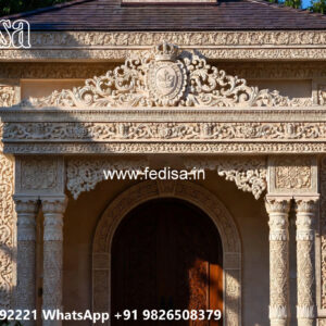 Symmetrical Home Design Storey Building Designs No-3025