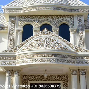 Chandelier Lighting Home European Style House Plans No-3036