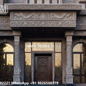 Front Yard Classic Home Home Plan 1bhk No-3039