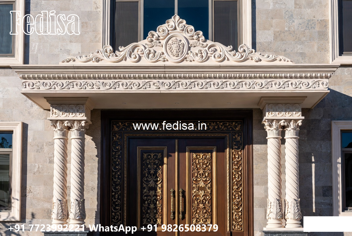 Modern Classic Home Design Ideas 32x32 House Design No-3043