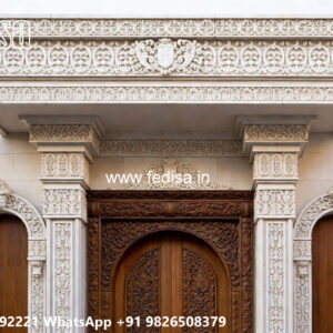 Traditional Home Design With Modern Touch 35×50 House Plans India No-3048