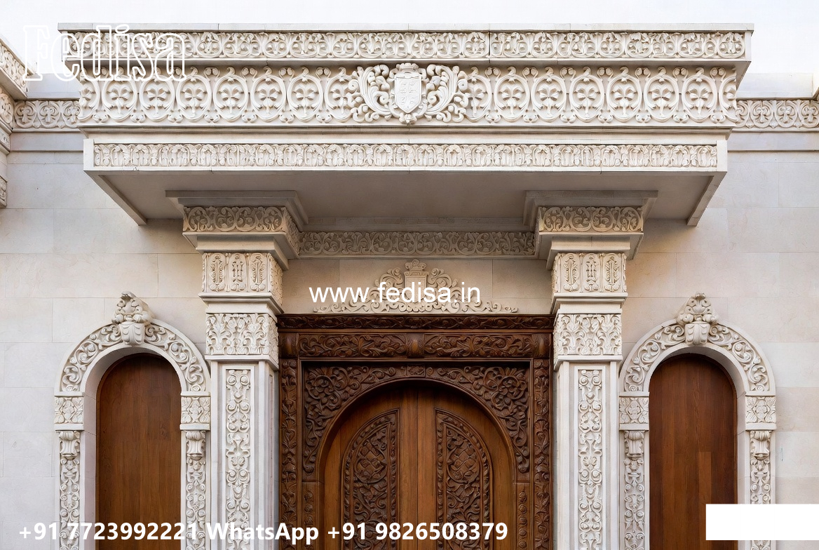 Traditional Home Design With Modern Touch 35x50 House Plans India No-3048