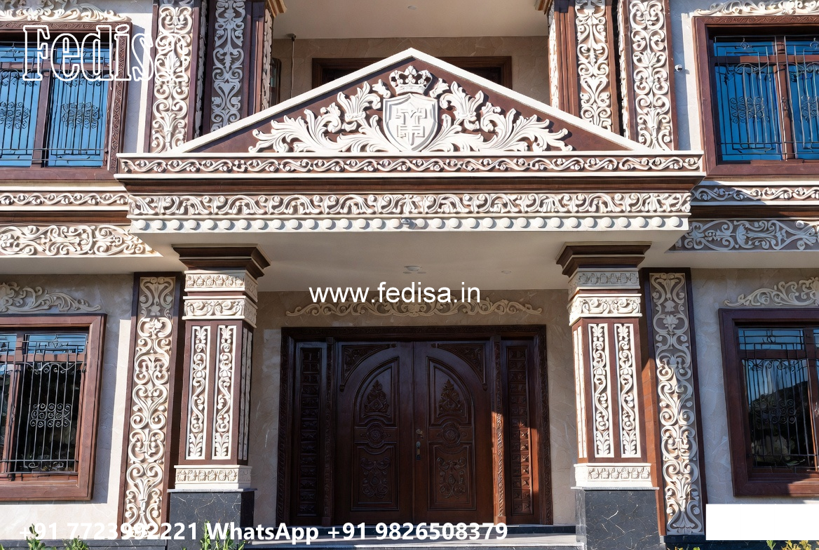Elegant Classic Home Exterior Ideas 28 By 32 House Plans No-3050
