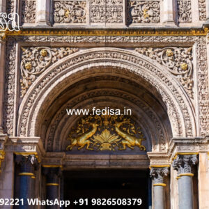 European Style Villa 300 Gaj House Design No-3054