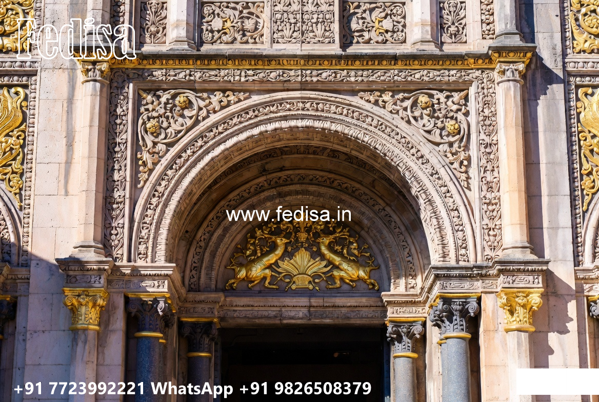 European Style Villa 300 Gaj House Design No-3054