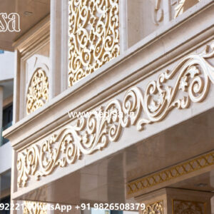 Classic Home Exterior Design Simple Second Floor House Design No-3055