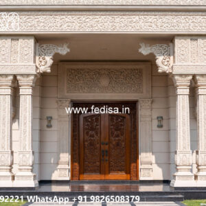 Villa With Columns Design Good House Plans No-3062