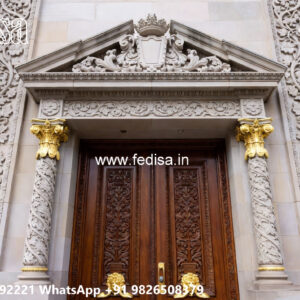 Luxury Front Elevation Villa Best House Layout No-3063