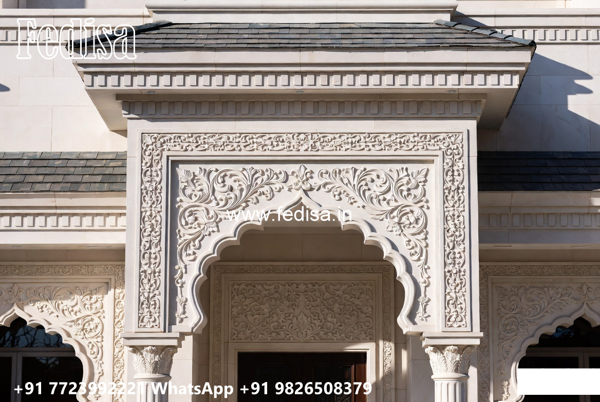 Heritage Style Villa Exterior Cottage Building Plans No-3064