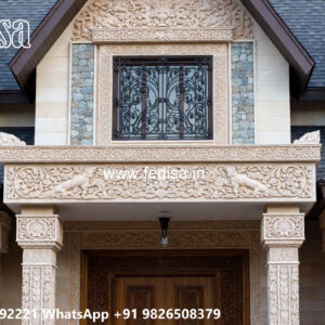 Symmetrical Villa Architecture 900 Sq Ft House Plans 2 Bedroom Indian Style No-3065