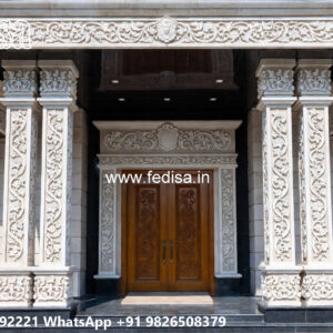 Marble Flooring Villa Design Family House Plans No-3073
